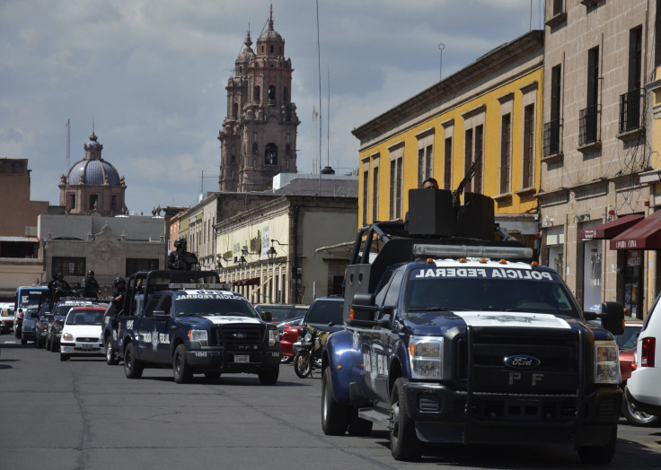 Mexican Drug Cartel Attacks Michoaca