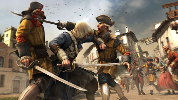 "Assassin's Creed IV: Black Flag"
