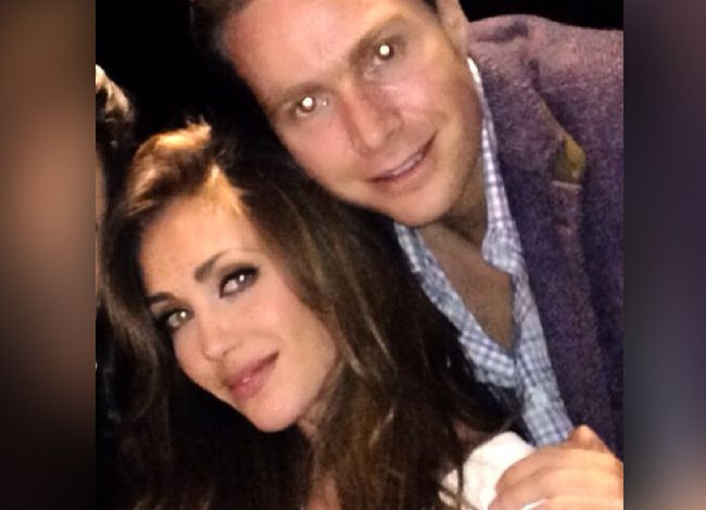 Anahi and Manuel Velasco