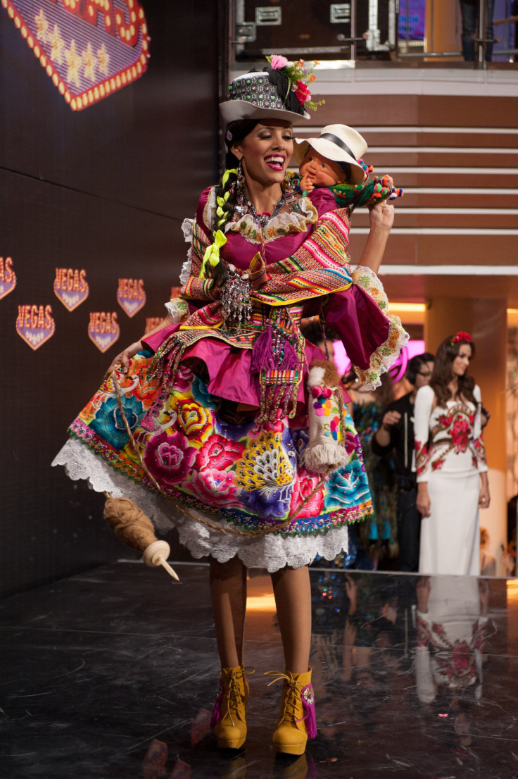 Miss Universe 2013 National Costumes: Peru