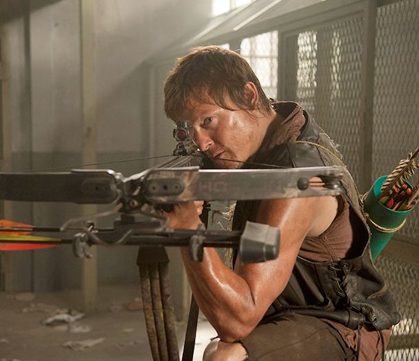 Norman Reedus Crossbow Training For 'The Walking Dead' Did Not Go Well ...