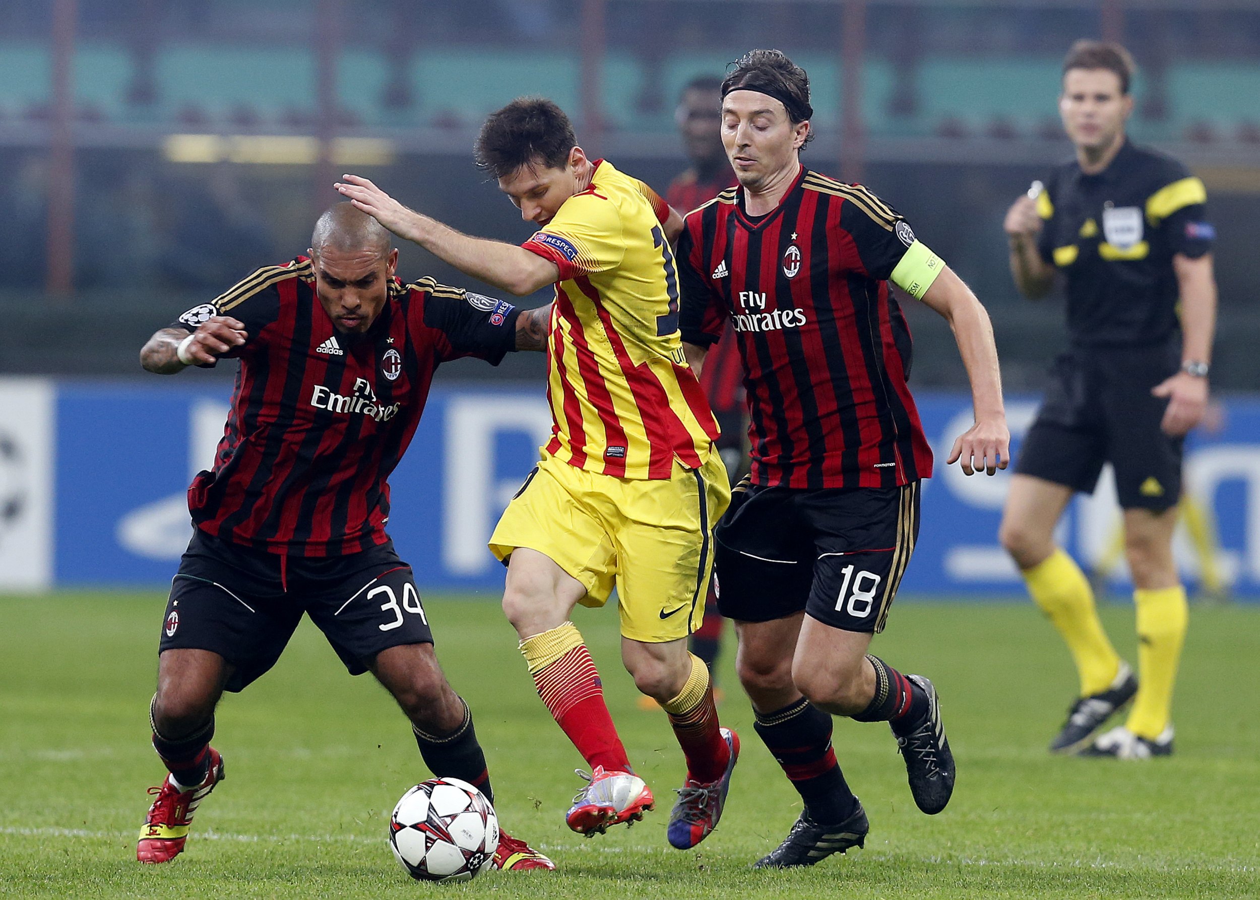 Barcelona Vs. AC Milan Live Stream: When And Where To Watch Champions