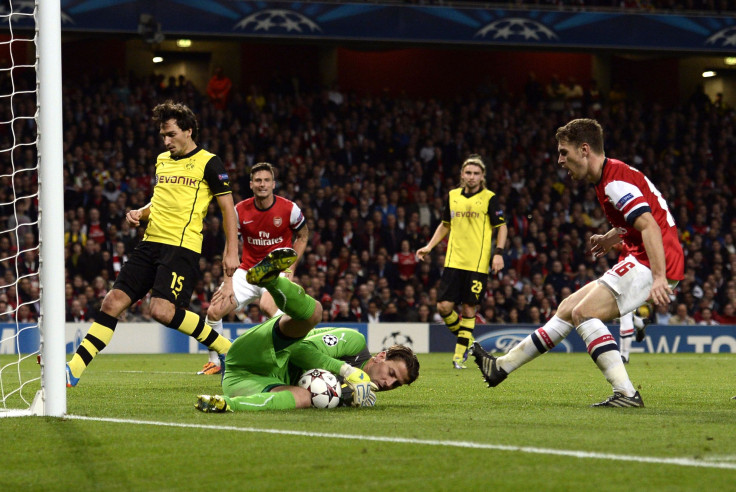 Borussia Dortmund Arsenal