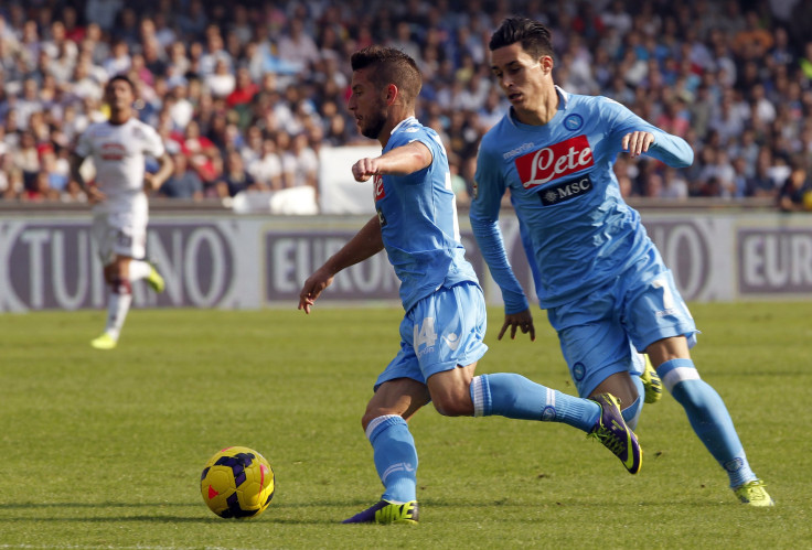 Napoli Vs. Marseille 