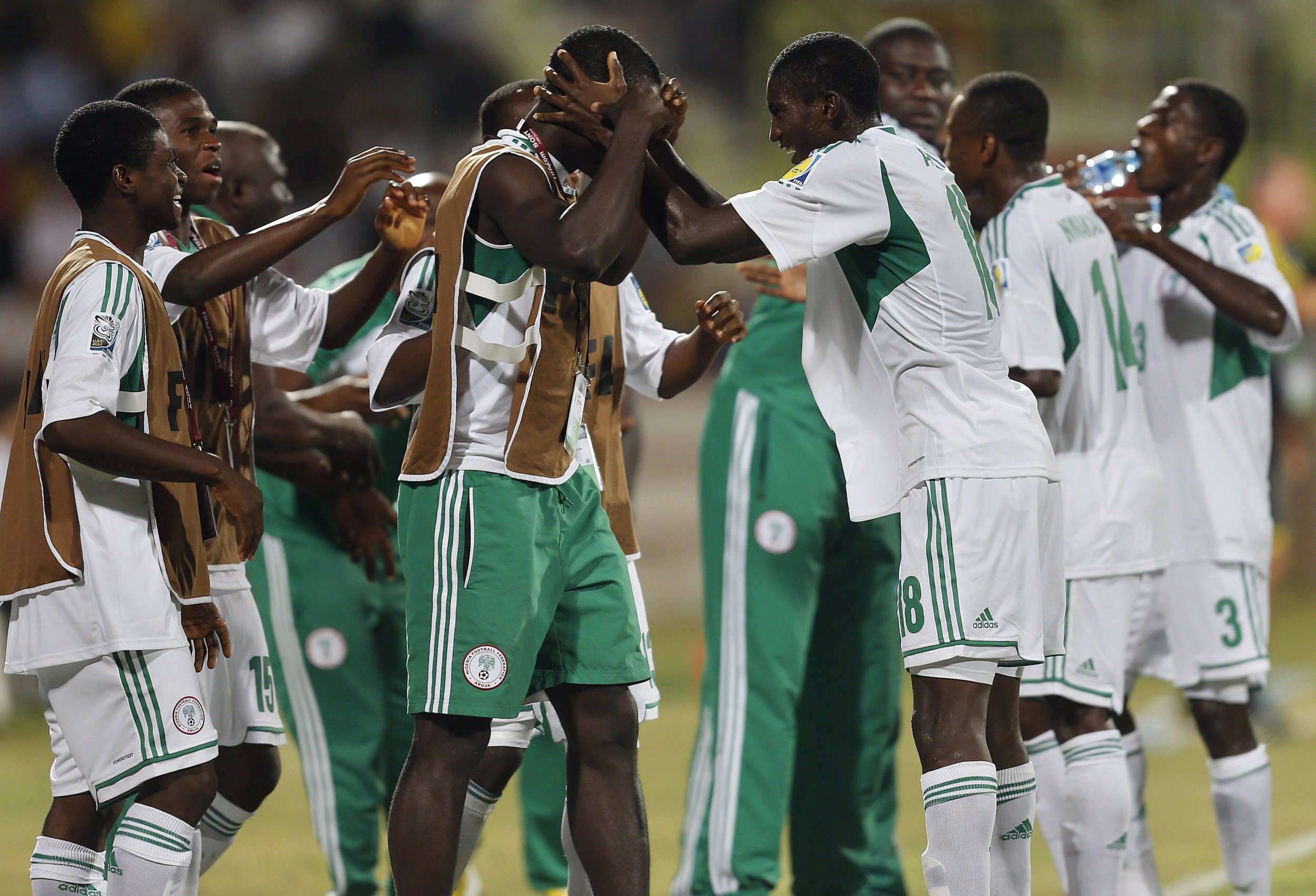 2013 u17 world cup nigeria squad