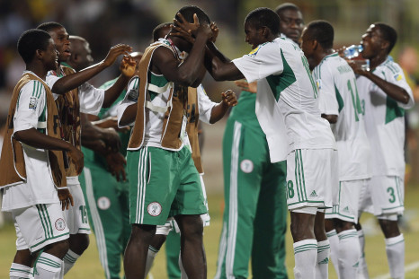 Nigeria's U-17 World Cup Team