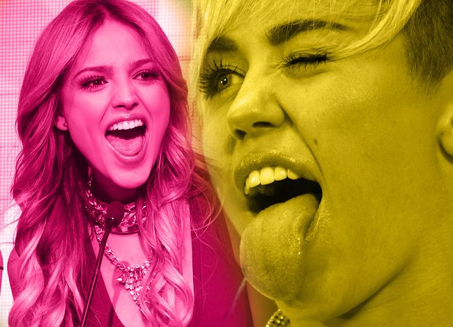 Eiza Gonzalez Vs Miley Cyrus