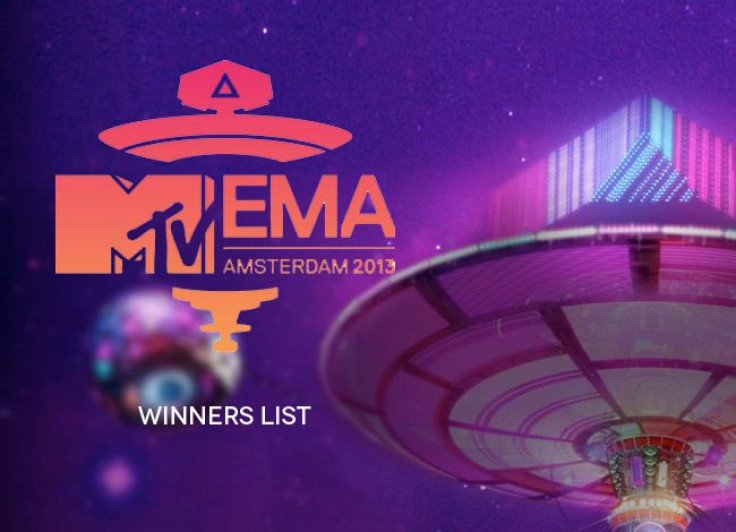 MTV EMAs 2013: Amsterdam