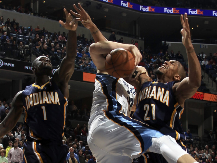Pacers Grizzlies