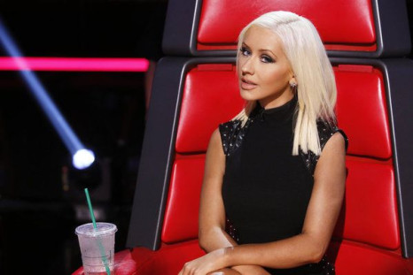 Christina Aguilera on "The Voice"