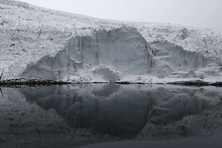 Peru's Pastoruri glacier