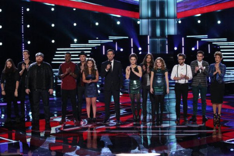 "The Voice" Top 12