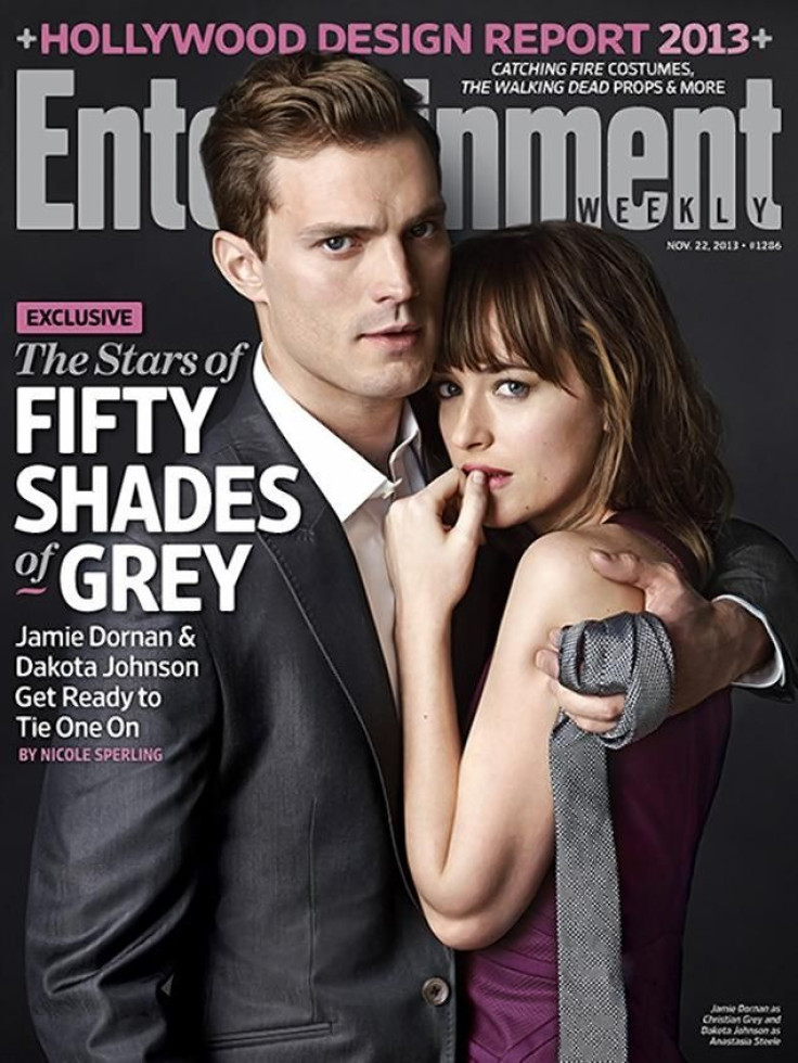 Entertainment Weekly "Fifty Shades Of Grey" Cover