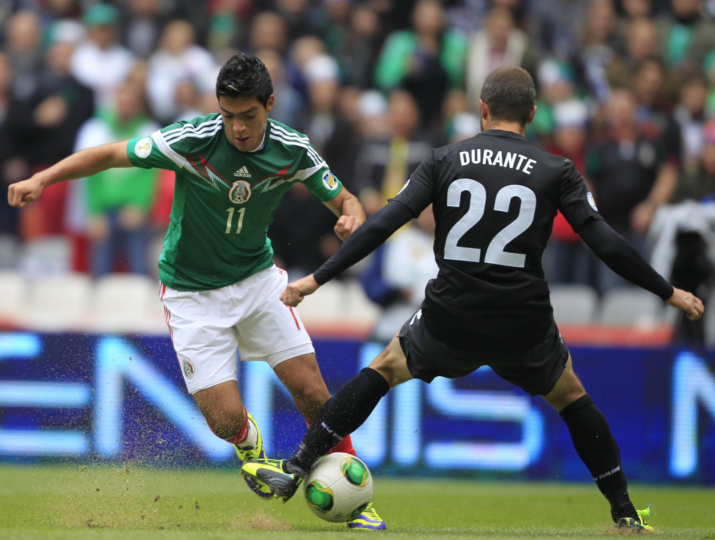 El Tri Vs. New Zealand Game 2 Can New Zealand Fight Back? [PREVIEW]