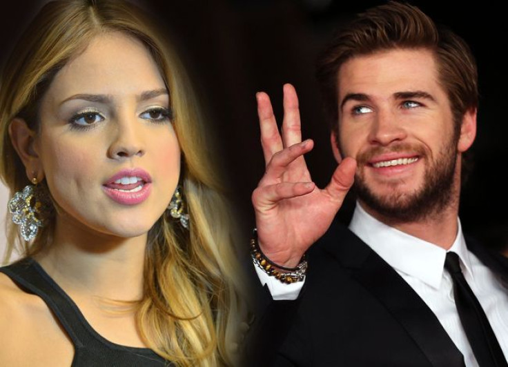 Eiza Gonzalez and Liam Hemsworth