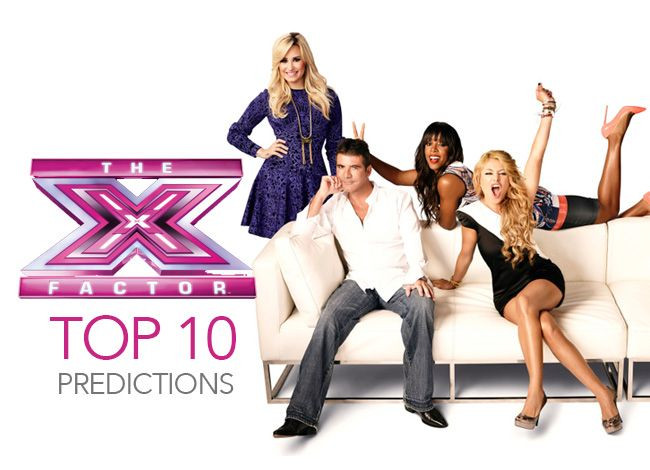 The X-Factor Top 10 Predictions