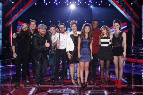 "The Voice" Top 10