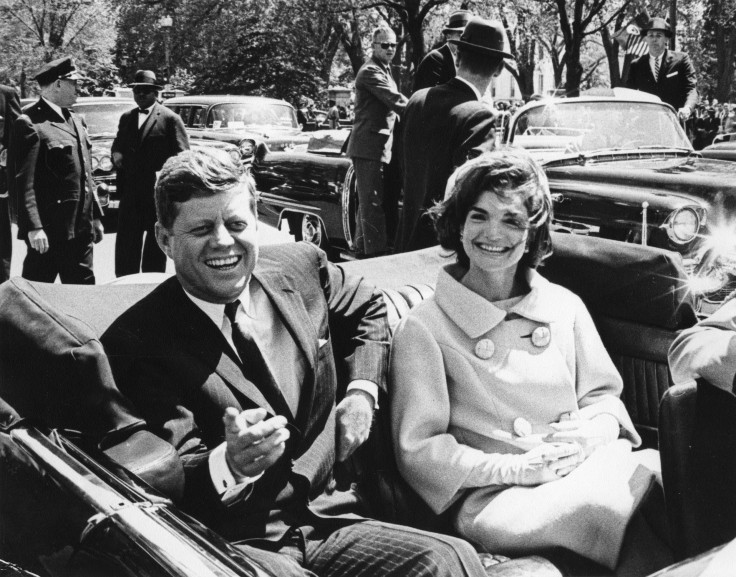 John F. Kennedy and Jackie Kennedy