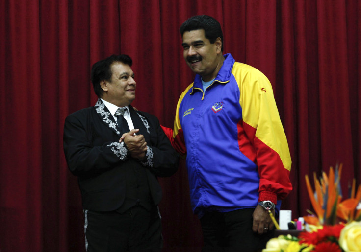 Juan Gabriel and Nicolás Maduro