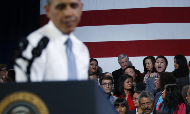 Obama Immigration Speech Heckler