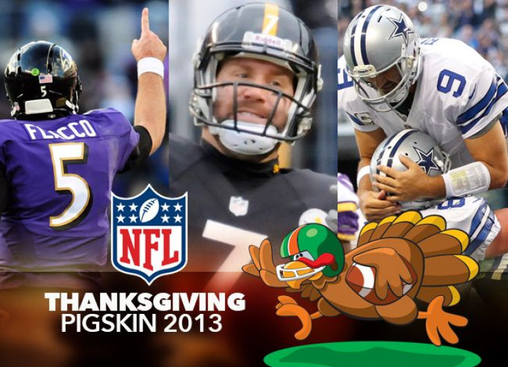 Thanksgiving NFL 2013