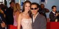 Dayanara Torres and Marc Anthony