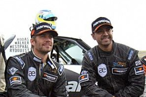 Paul Walker And Roger Rodas (right).