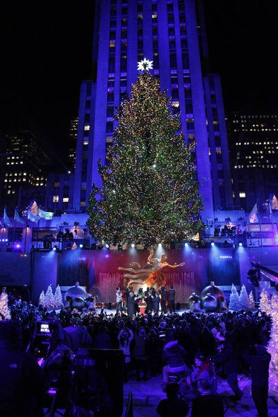 Christmas in Rockefeller Center