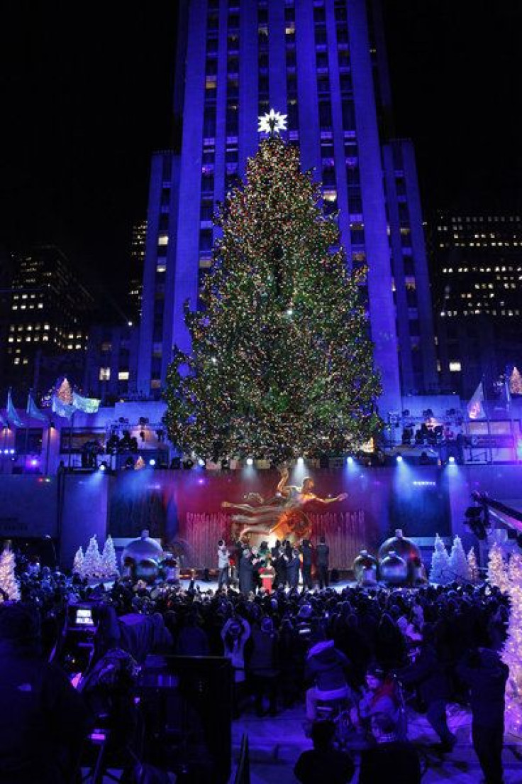 Christmas in Rockefeller Center 
