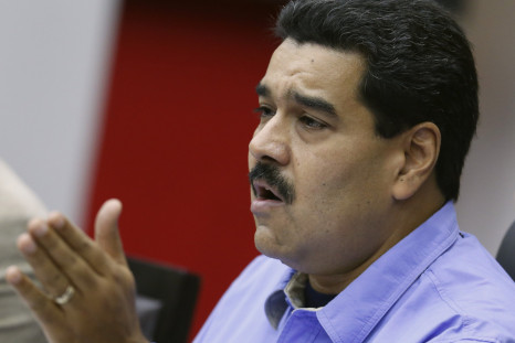Venezuela President Nicolas Maduro 
