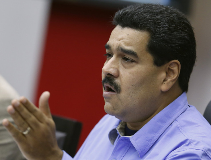 Venezuela President Nicolas Maduro 