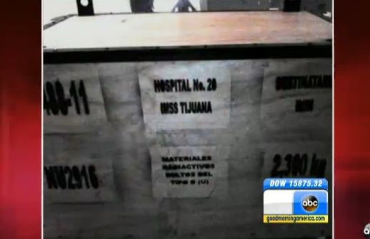 ‘Extremely Dangerous’ Radioactive Material Stolen In Mexico