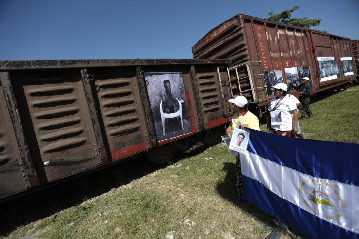 Migrant Train Accident