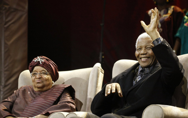 Nelson Mandela dies at the age of 95