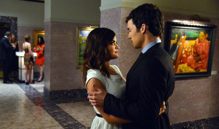 Ezra and Aria have not had an easy relationship, but Season 4 will push the couple to their limits.