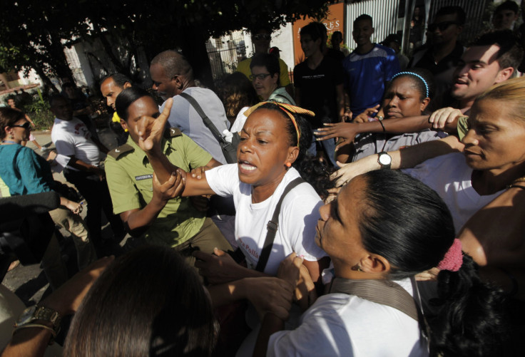 Cuba Protest