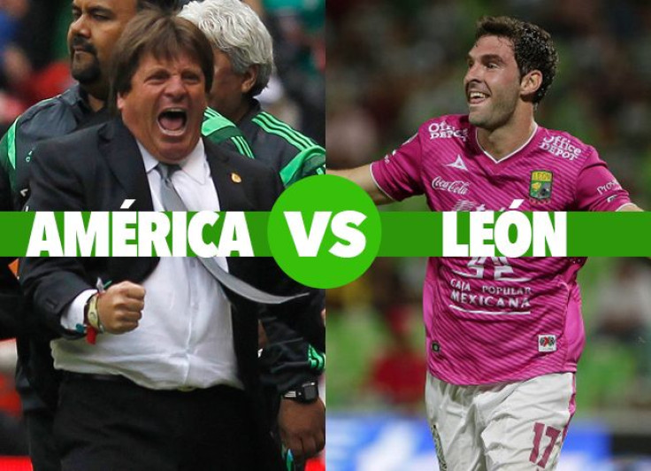 America and Leon square off on Thursday night.