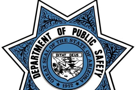 An Arizona Department of Public Safety badge.