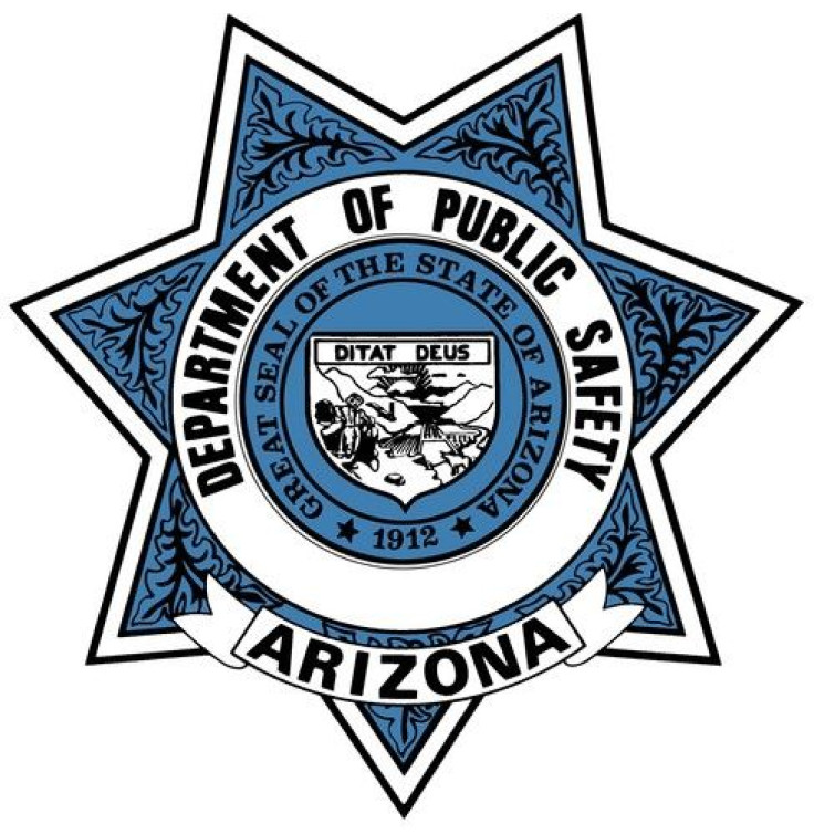 An Arizona Department of Public Safety badge.