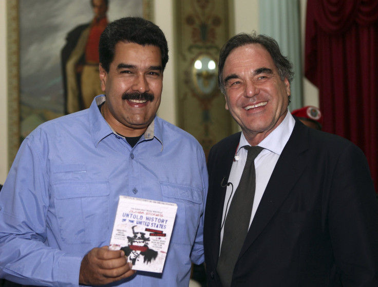 Nicolás Maduro, Oliver Stone