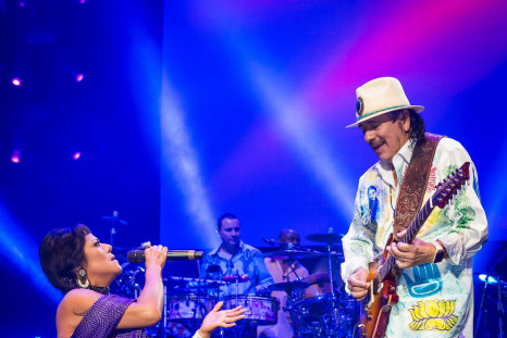 Lila Downs, One Of The Many Guests Of Carlos Santana