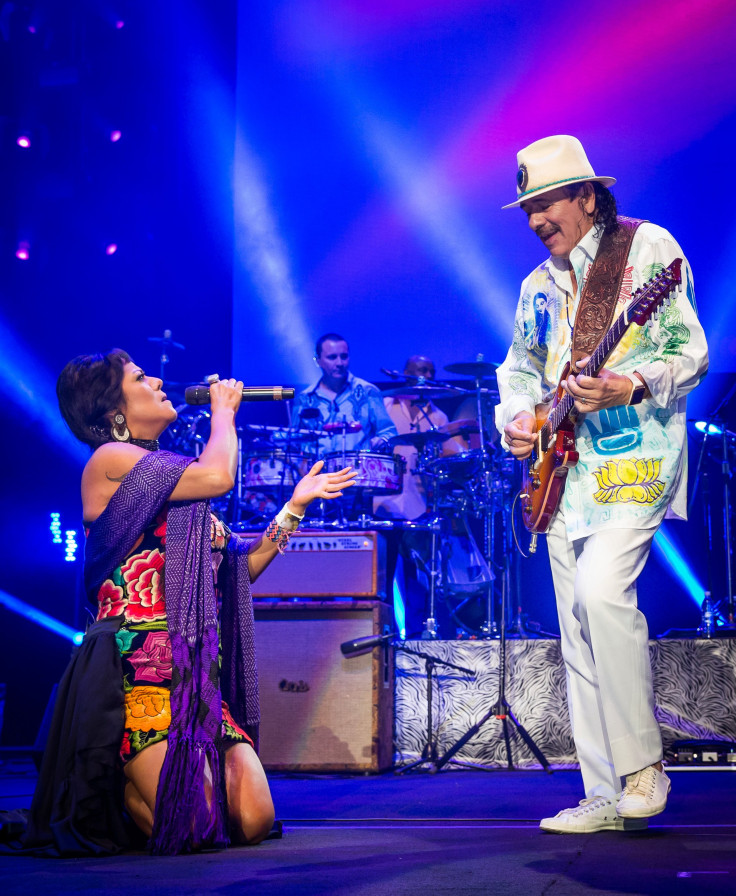 Lila Downs, One Of The Many Guests Of Carlos Santana