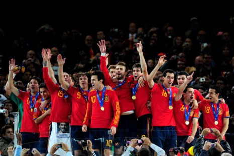 Spain World Cup 2014