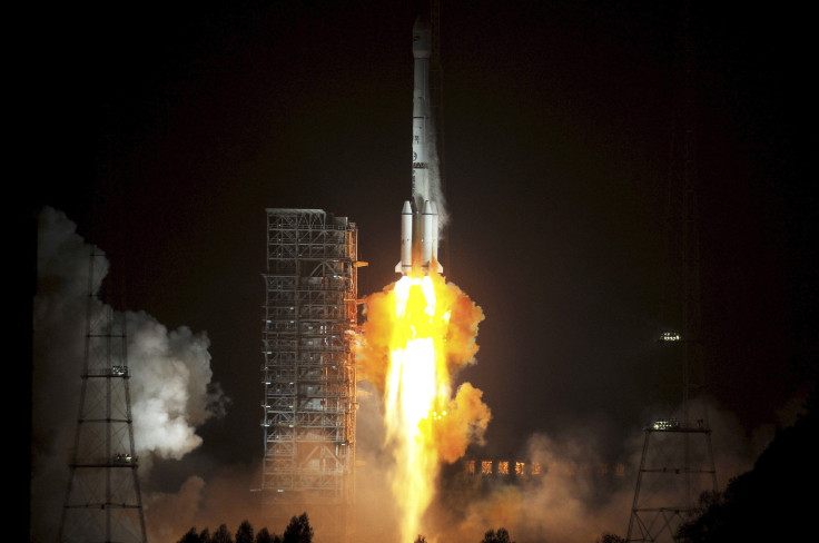 Bolivia launches satellite.