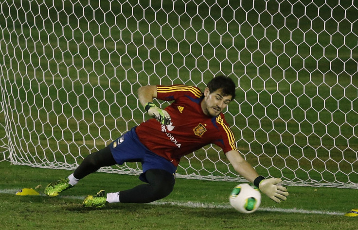 Casillas Reuters