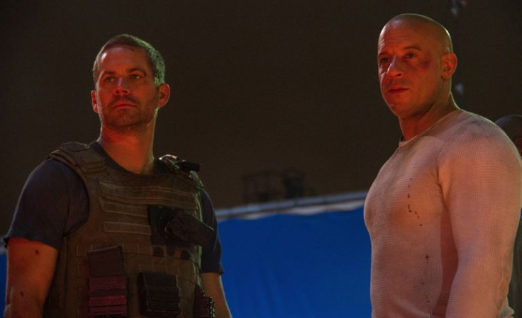 Paul Walker And Vin Diesel