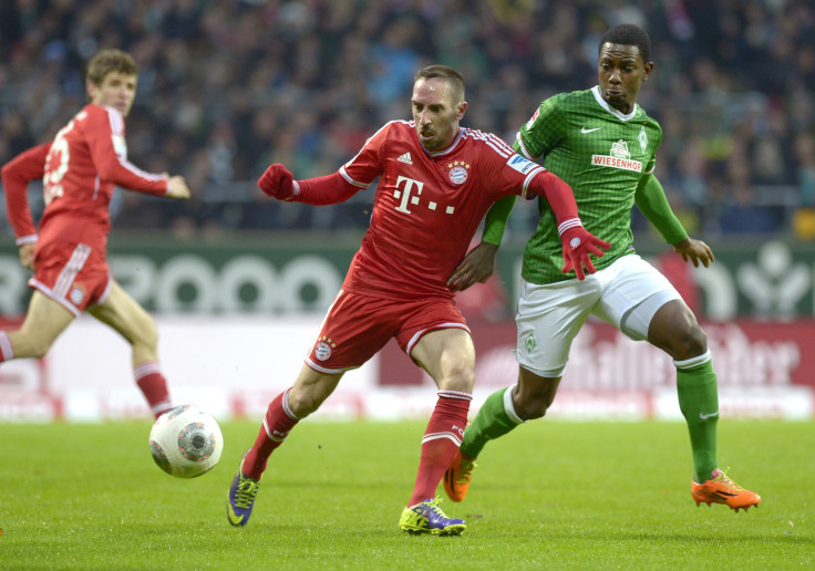 Franck Ribery Reuters Pic