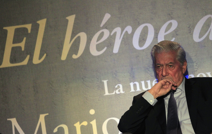 Vargas Llosa in Mexico City in November.