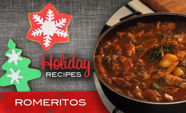 Holiday Recipes: Romeritos