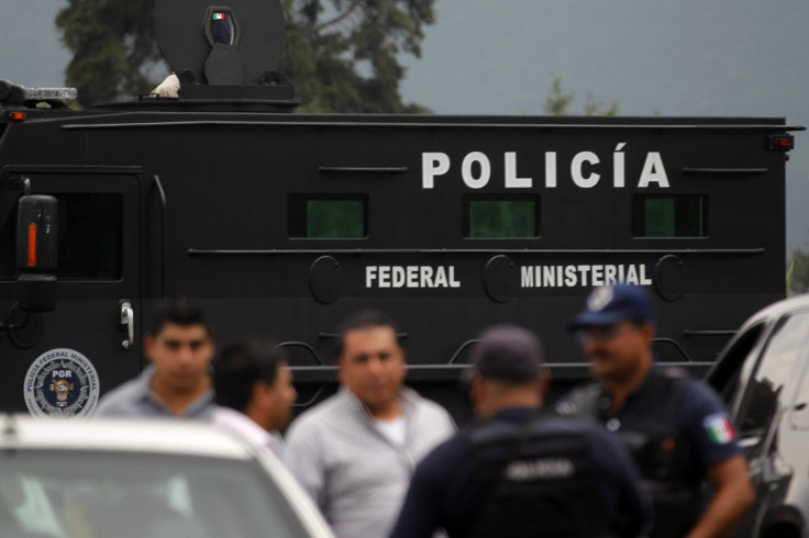 Mexico City police.